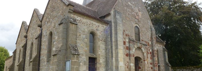 Reportage sur l’église de Maillet