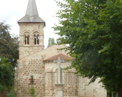 Eglise de Maillet