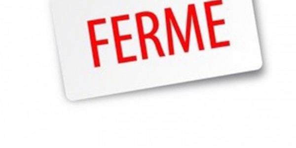 Fermeture secrétariat Mairie Maillet