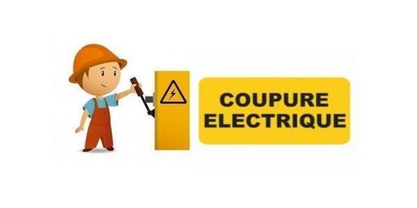 Coupures de courant sur Maillet